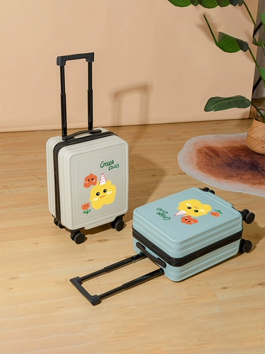 Мультяшный милый детский чемодан, 24 дюймов
