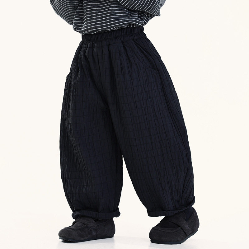 童装男童加绒裤子冬季2025新款儿童加厚双层休闲裤男宝哈伦裤长裤,童装/婴儿装/亲子装,裤子,淘宝优惠券,粉丝福利购,淘宝优惠卷