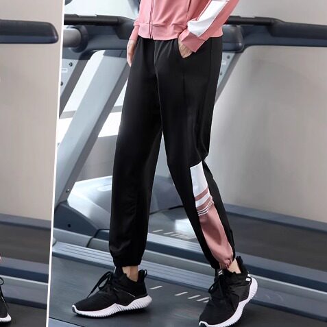 运动长裤女胖m200斤可穿