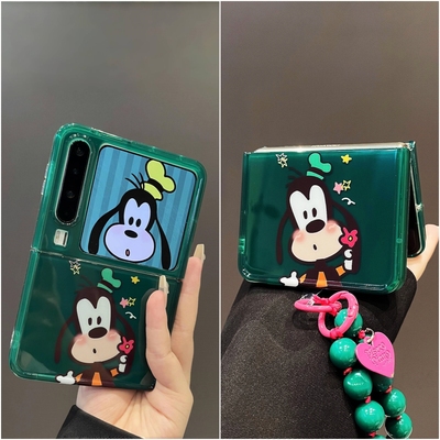 适用折叠屏华为Purax软壳小米MixFlip手机壳荣耀MagicVFlip三星zflip7卡通公仔华为pocket2手链绳W25flip6女4