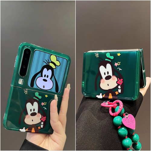 适用折叠屏华为Purax软壳小米MixFlip手机壳荣耀MagicVFlip三星zflip7卡通公仔华为pocket2手链绳W25flip6女4