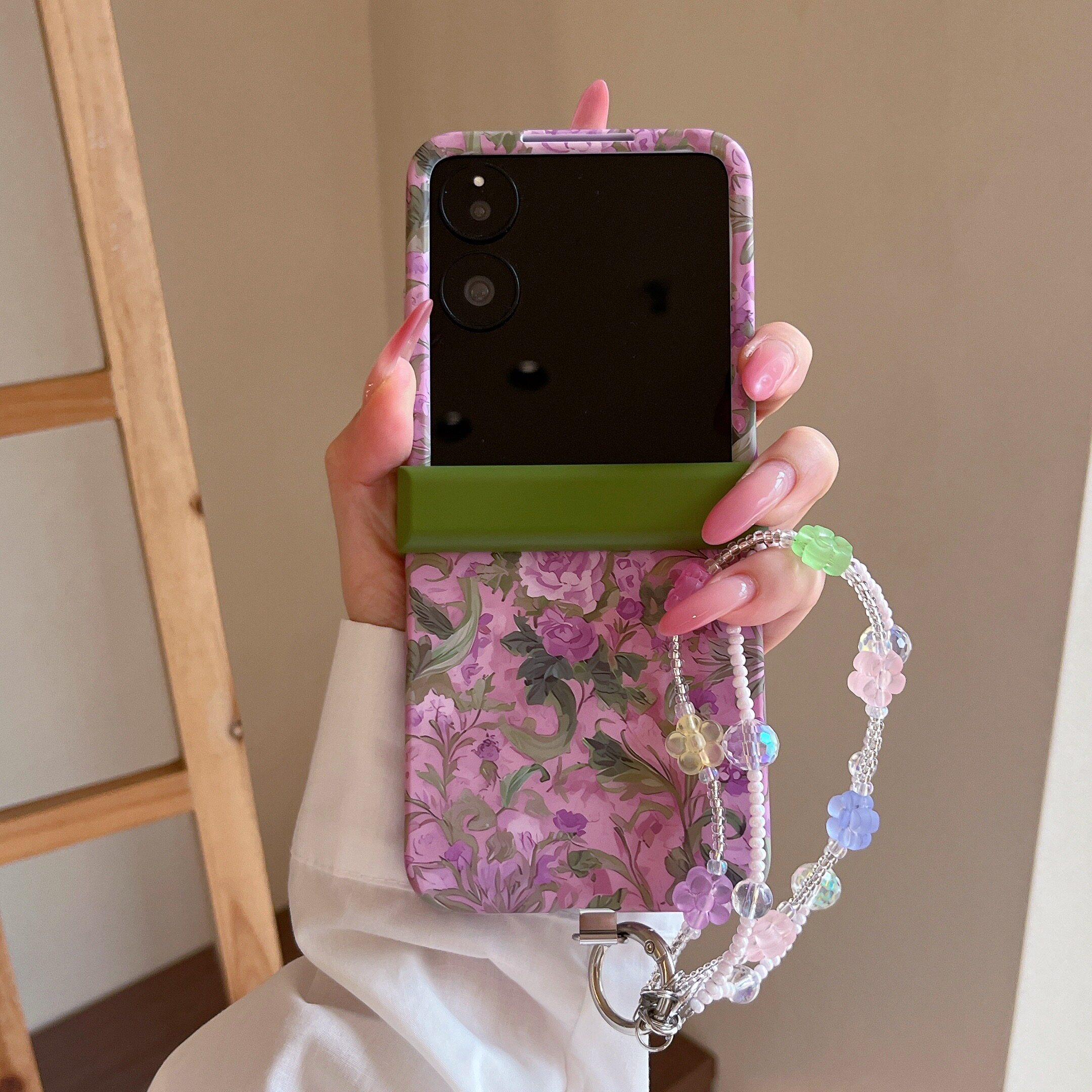 适用小米MixFlip2华为PuraX折叠屏手机壳荣耀MagicVFlip2壳膜一体三星zflip8novaflipS手7链pocket2优享版6FE