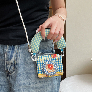 适用于华为PuraX折叠屏手机壳小米MixFlip2包中轴荣耀MagicVFlip2摩托罗拉三星zflip7斜跨绳6磁吸支架50Ultra