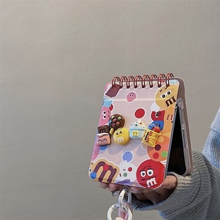 适用华为PuraX折叠屏手机壳膜一体小米MixFlip2包中轴笔记本荣耀MagicVFlip摩托罗拉50三星zflip7手绳60Ultra