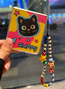 适用折叠屏荣小米MixFlip2手机壳耀MagicVFlip2壳膜一体Purax华为pocket2三星zflip7/6猫咪OPPON3手链W25Flip