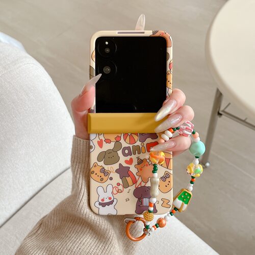 适用华为PuraX折叠屏手机壳小米MixFlip2荣耀MagicVFlip2壳膜一体三星zflip7novaflipS手5链pocket2优享版6FE