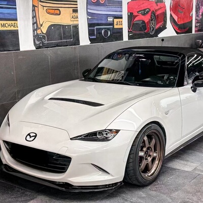 马自达MX5ND碳纤维机盖引擎盖