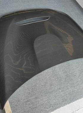 适用宝马3系07-11 E92 E93改装GTS碳纤前机盖发动机盖头盖引擎盖