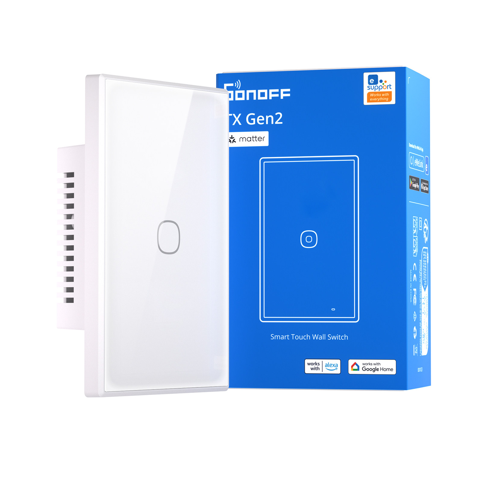 Sonoff语音控制Wifi智能开关图片
