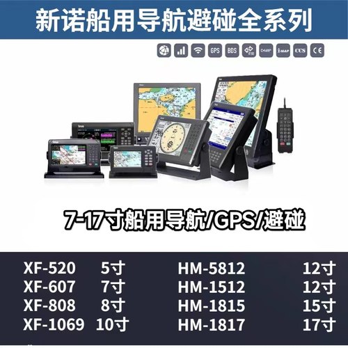 新诺船用卫导避碰全系列