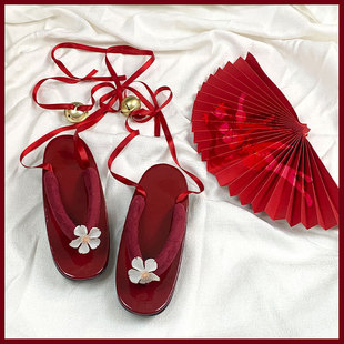 崩坏星穹铁道花火cos鞋子木屐cosplay鞋子舞台鞋配件