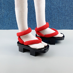 软底平替木屐原神cos鞋鹿野院平藏 久岐忍五郎荒泷一斗cosplay鞋