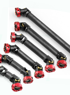 RS 红蜘蛛TAMIYA田宫拖头SCX10瑞泰TRX4 易控MST 牧马人传动轴R71