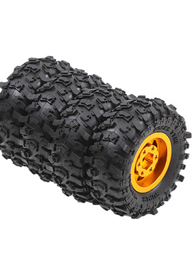 RS红蜘蛛1/24 Axial SCX24优迪 FMS 骆驼杯路虎金属轮胎+胎皮R245