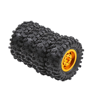 骆驼杯路虎金属轮胎 RS红蜘蛛1 胎皮R245 FMS SCX24优迪 Axial