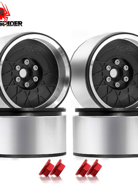 RS红蜘蛛 AXIAL 1/8 AXP8毒蜥Gilamon管架 2.2寸金属光边轮毂R278