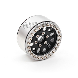 SCX10 TRX4 10仿真攀爬车1.9寸合金轮毂 1.9胎皮 D90 适装 90046