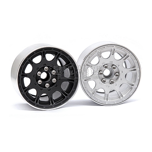 RR10 2.2寸仿真金属锁胎夹胎轮毂 TRX4 90046 通用2.2寸轮毂 幽灵
