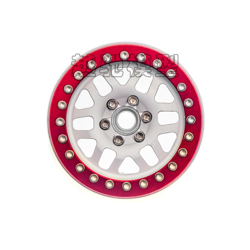 1:10仿真攀爬车 2.2寸合金轮毂 TRX4 SCX10 RR10 幽灵 90048