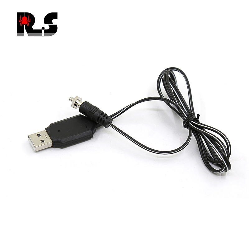 RS 红蜘蛛 出品甲醇车模型燃油车点火器 USB 充电线 电脑充电R17