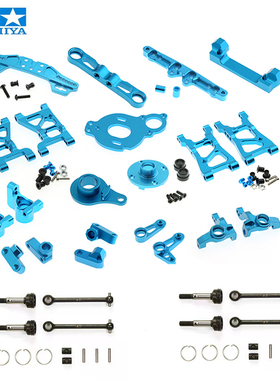 田宫 TAMIYA 拉力车XV01  1/10 Impreza WRX STI 58528全车升级件