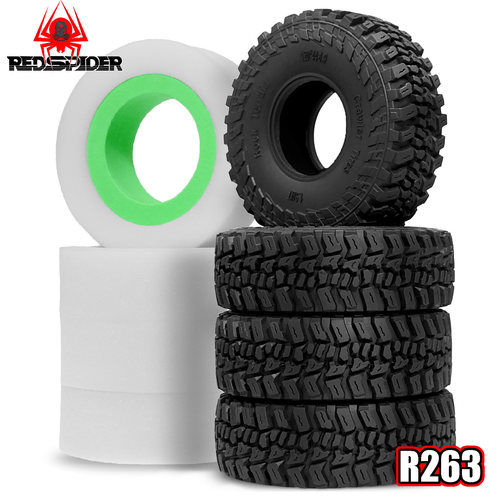 RS红蜘蛛1.9寸攀爬1/10双内胆