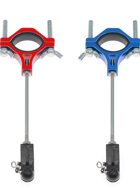 模型攀爬车露营车拖车钩链接器易拆牵引钩 MK07 H8H T4 SCX10 Y21