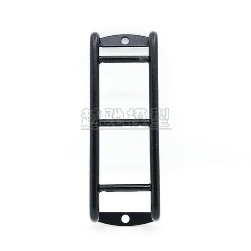 1/10攀爬车车壳改装装饰心情件仿真金属爬梯梯子TRX4 SCX10 90046