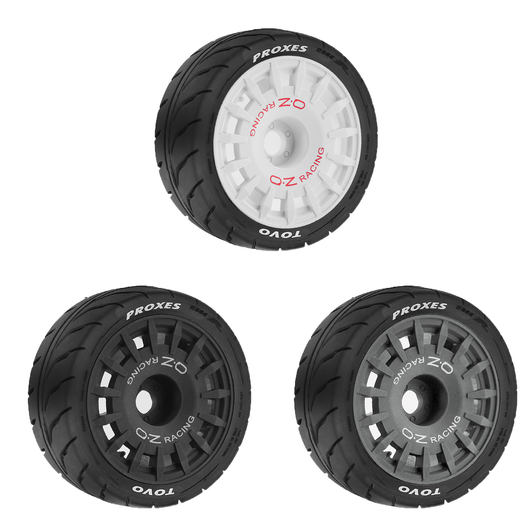 RS红蜘蛛1/10竟速轮胎