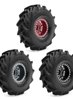 1/18TRX4M SCX24 FMS Ascent-18 1.0英寸轮毂轮胎 攀爬车胎皮D311