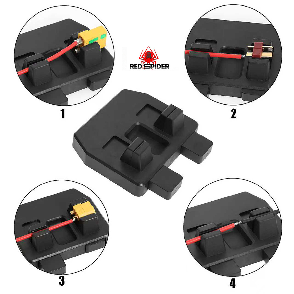 RS红蜘蛛XT60艾迈斯EC5