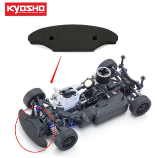 新款 Kyosho京商FW06原厂配件 前防撞棉 保险杠老款 VS117 FW06可用