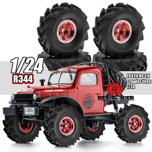 RS红蜘蛛1/14FMS小奇轮毂