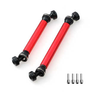 RBX10 钢CVD头前后传动轴 Axial 铝合金筒 4WD Ryft