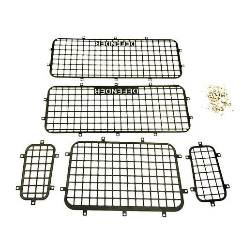 Traxxas TRX-4 T4 仿真攀爬车 金属车窗防护网 TRX4 车窗网