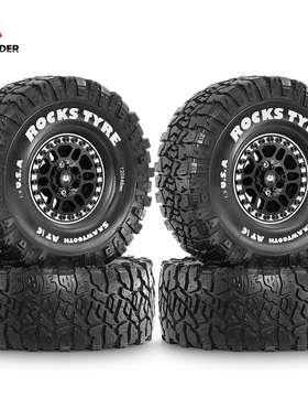 RS红蜘蛛出品1/8 KM雷神坦克300 外径120MM轮胎+金属轮毂套装R335