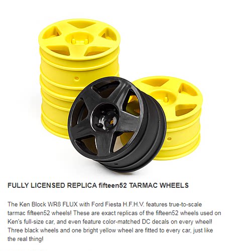 HPI京商 田宫1:/10 WRC遥控冠军嘉年华拉力轮毂平跑轮胎xv01 tt02