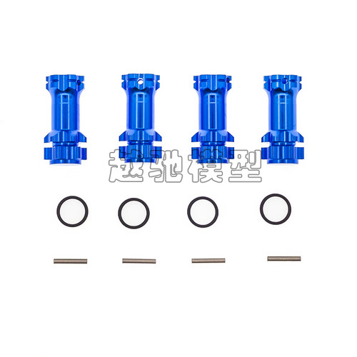 HSP无限 1比8配件 94087适用17mm加长结合器两对 长度30MM：89108 - 封面