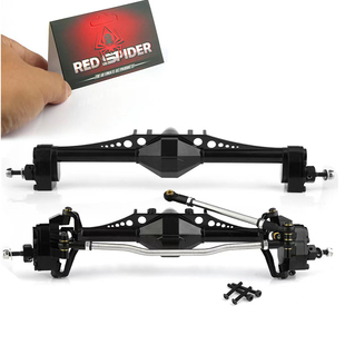 UTB RS红蜘蛛攀爬车Axial Capra 1.9 金属山羊桥门桥R0 SCX10三代