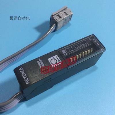 议价光电传感器QL-R01光纤放大器实拍现货拍前询价