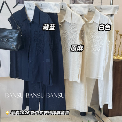 兰色气质坎肩衬衣衬衫T9161