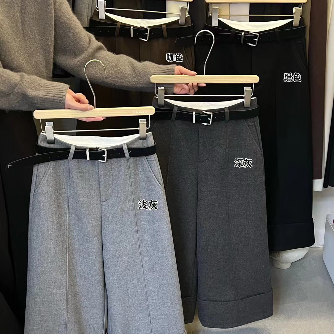 复合绒保暖版型百搭冬季搭配首选休闲裤(配腰带)882689,女装/女士精品,休闲裤,淘宝优惠券,粉丝福利购,淘宝优惠卷