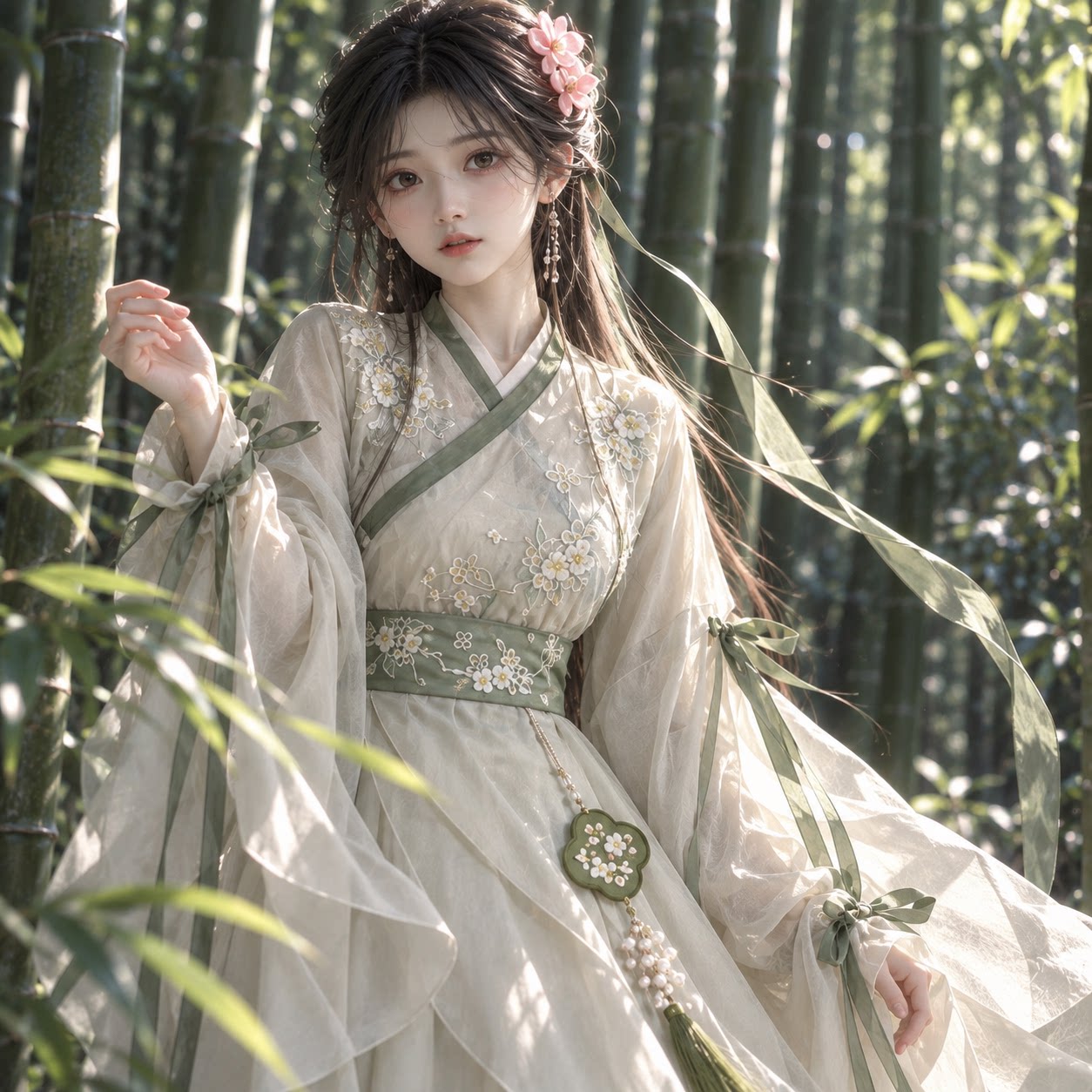 蛊真人商心慈cos女古月方源白凝冰古风仙侠角色扮演c服大爱仙尊