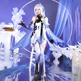 原神cos服装丝柯克cosplay虚渊暗星鞋假发角色扮演二次元游戏动漫