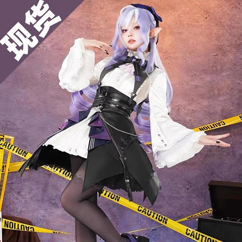 绝区零cos服吸血鬼少女薇薇安cosplay女装二次元服装全套鞋子假发