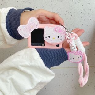 适用大疆action6代5pro/4/3运动相机镜头盖保护套硅胶壳配件kitty