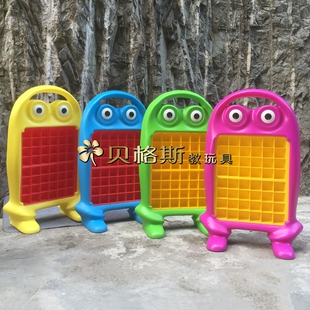 幼儿园卡通小精灵口杯架茶杯收纳架玩具架 带门水杯架收纳玩具柜