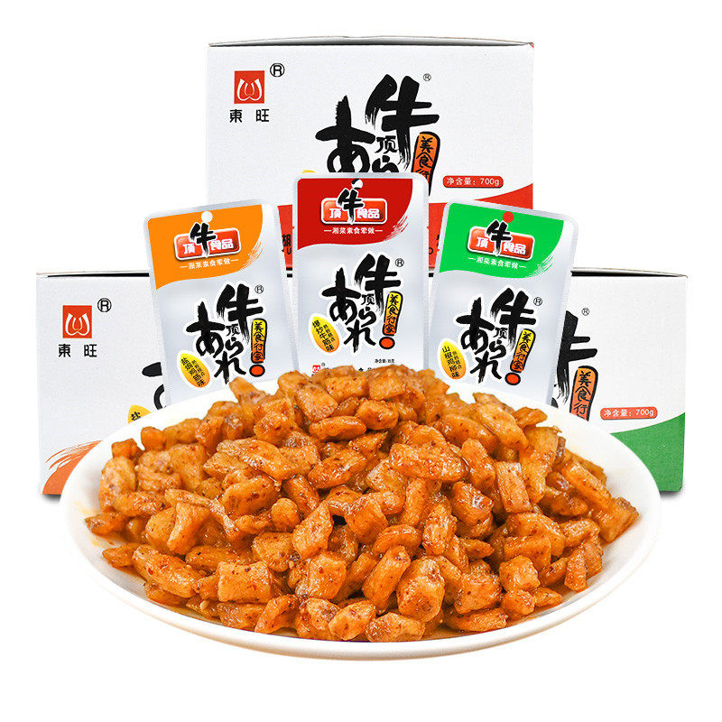 湖南特产东旺顶牛素牛筋辣条 35g*20包麻辣面筋条片80后怀旧零食,零食/坚果/特产,面筋制品,淘宝优惠券,粉丝福利购,淘宝优惠卷