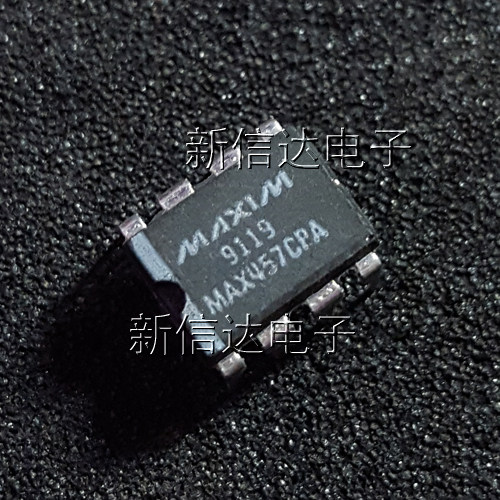 MAX457CPA  原码进口芯片 自家现货测试好 【直插DIP8】