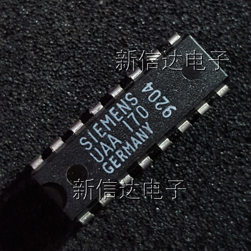 UAA170 原码进口芯片 自家现货测试好【直插DIP16】